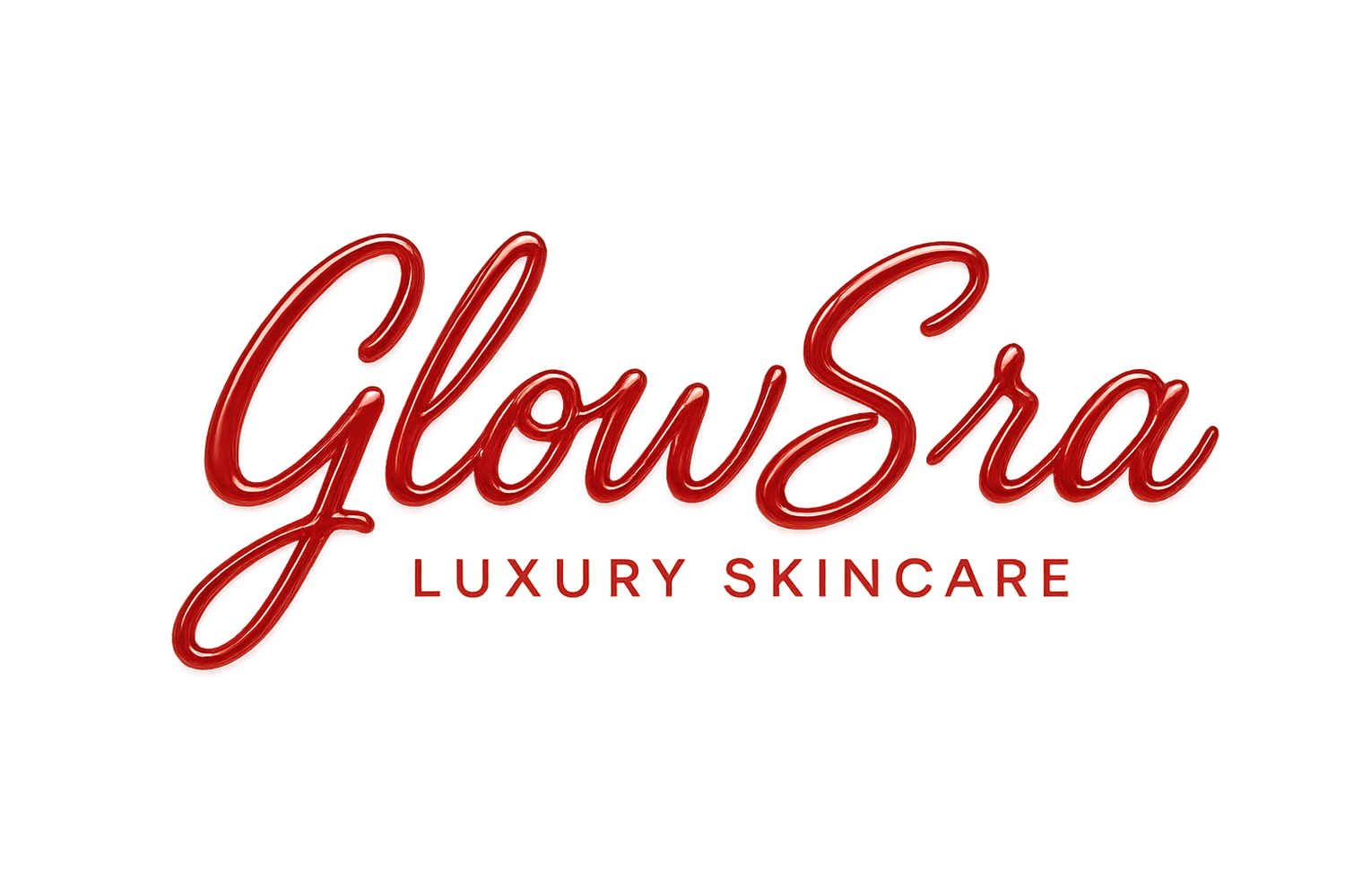  Je veux UNE VIDEO MONTRANT un logo QUI SE DESSIN pour ma marque GLOWSERA, avec un fond transparent.  
> L’écriture doit ressembler à du gel brillant, comme si elle était écrite avec un gel de beauté.  
> Utilise la police "Kissanti" ou une police manuscrite similaire, avec une couleur rouge élégante.  
> Le rendu doit être futuriste, moderne, et donner une sensation de soin, cosmétique haut de gamme.  
> Merci d'assurer une bonne lisibilité, même sur fond clair ou foncé.


